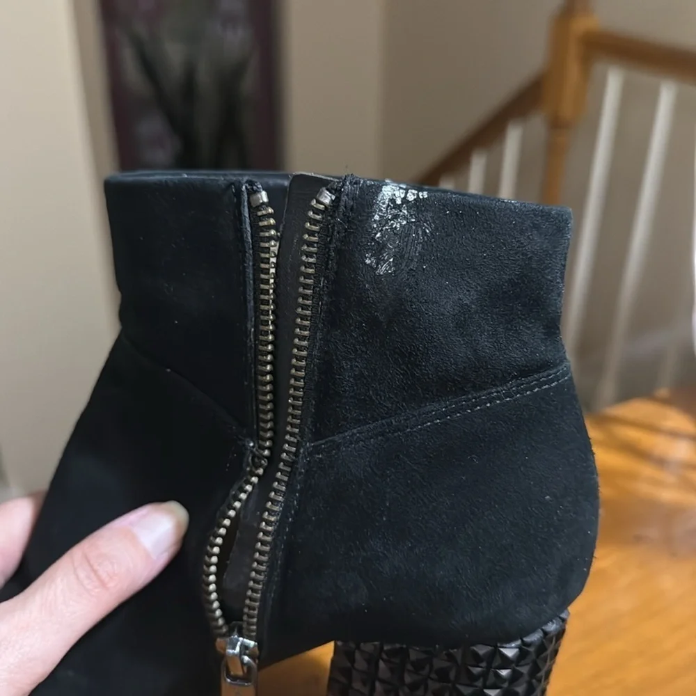 Michael Kors Ankle Boots with Studded Heels